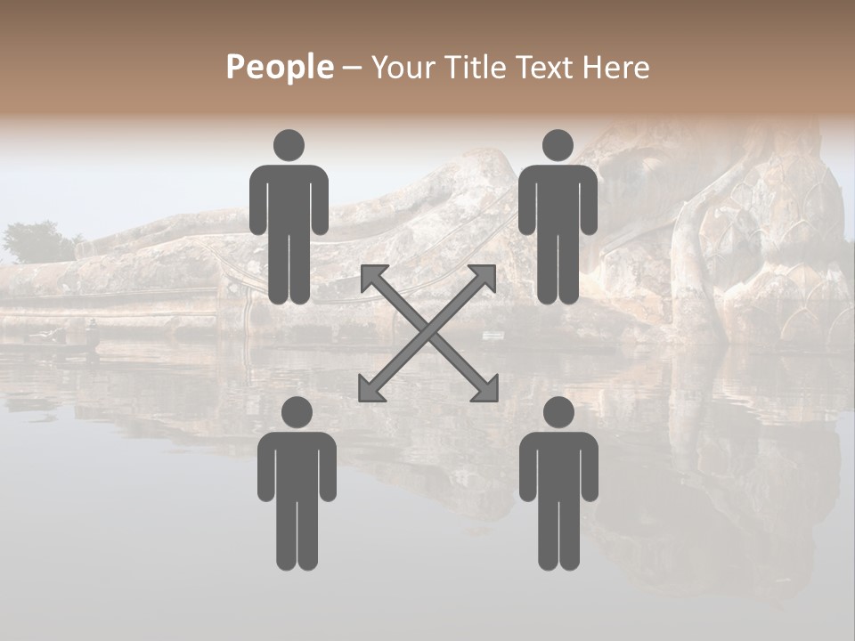 Thailand Religion Temple PowerPoint Template