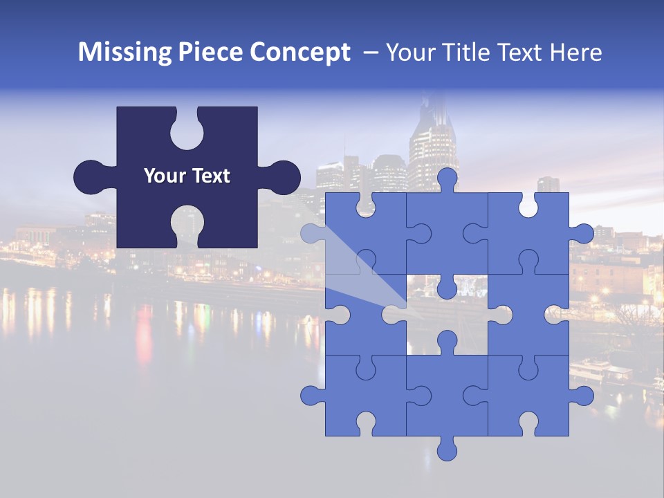 Cruise Destinations Scene PowerPoint Template