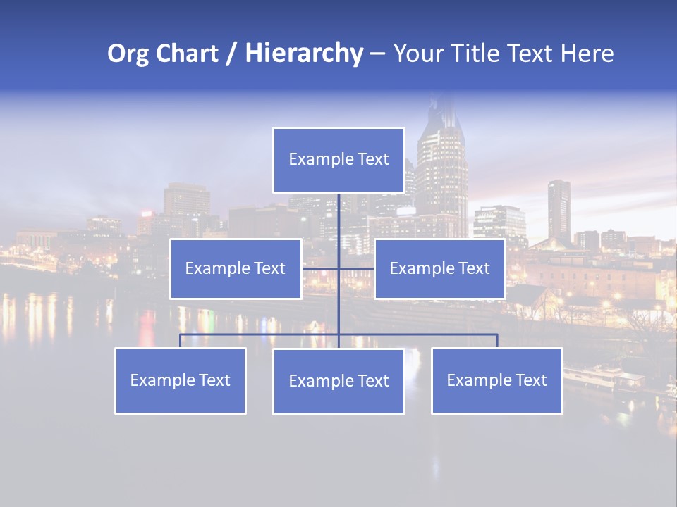 Cruise Destinations Scene PowerPoint Template