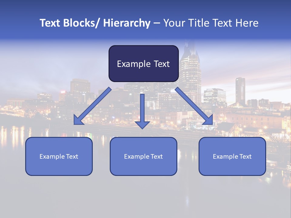 Cruise Destinations Scene PowerPoint Template