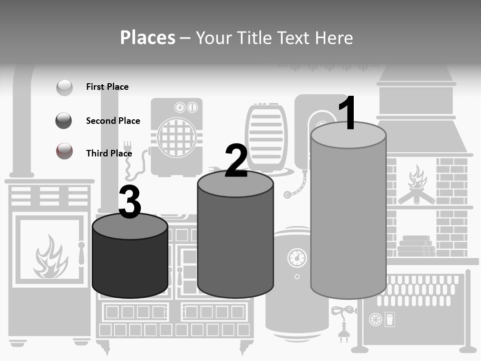 Vegetarian Pure Vitamin PowerPoint Template