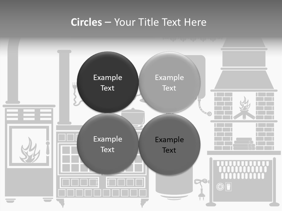 Vegetarian Pure Vitamin PowerPoint Template