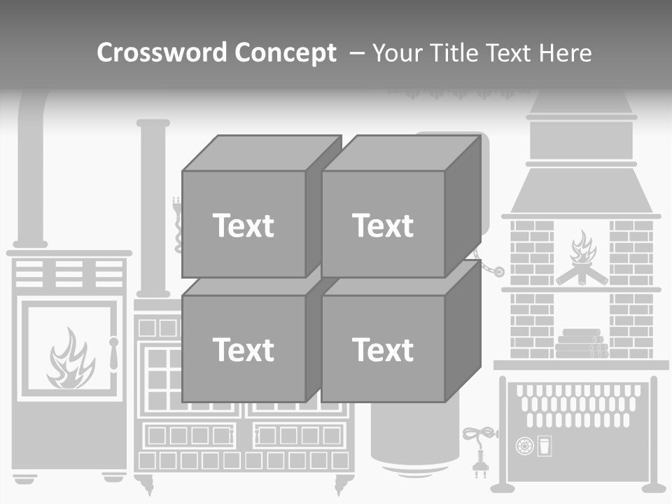 Vegetarian Pure Vitamin PowerPoint Template