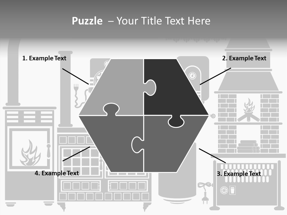 Vegetarian Pure Vitamin PowerPoint Template