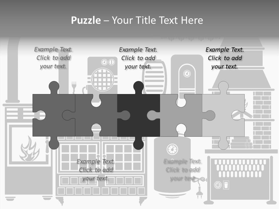 Vegetarian Pure Vitamin PowerPoint Template