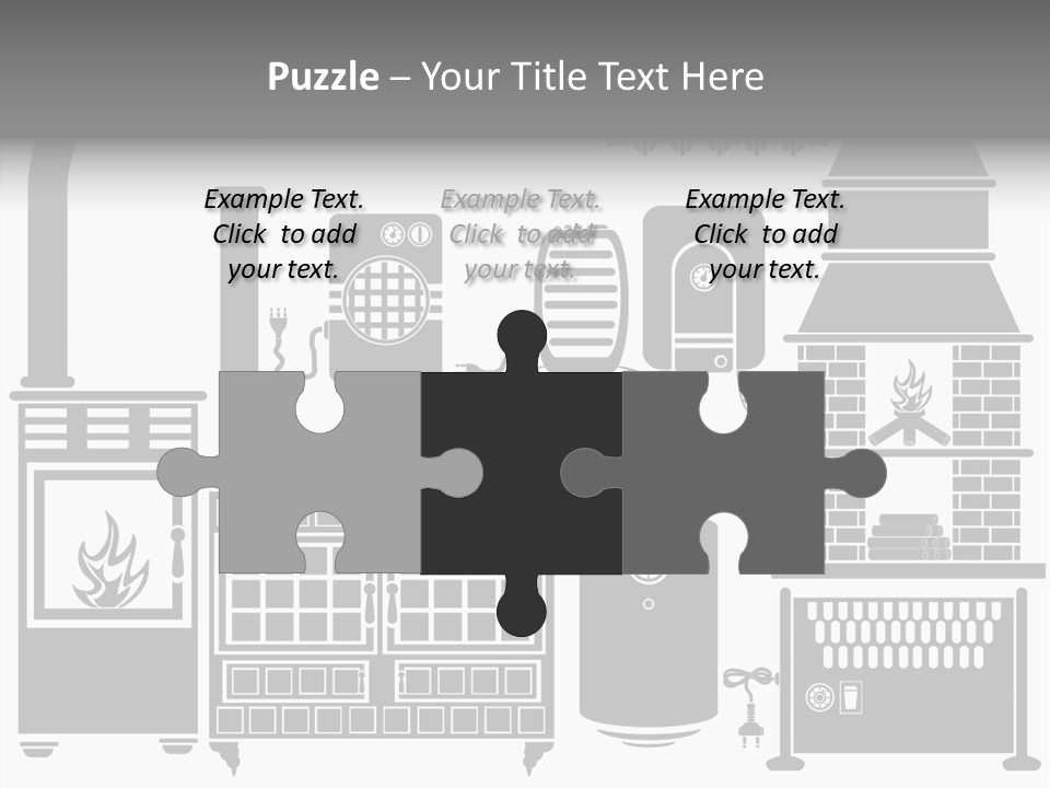 Vegetarian Pure Vitamin PowerPoint Template