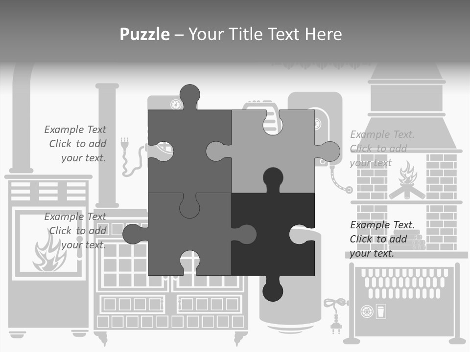 Vegetarian Pure Vitamin PowerPoint Template