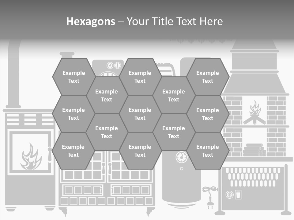 Vegetarian Pure Vitamin PowerPoint Template