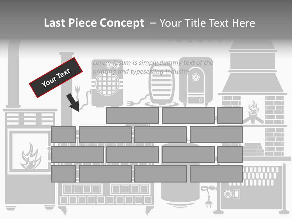 Vegetarian Pure Vitamin PowerPoint Template