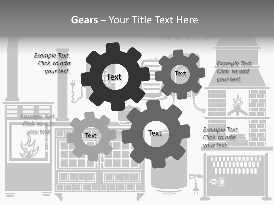 Vegetarian Pure Vitamin PowerPoint Template