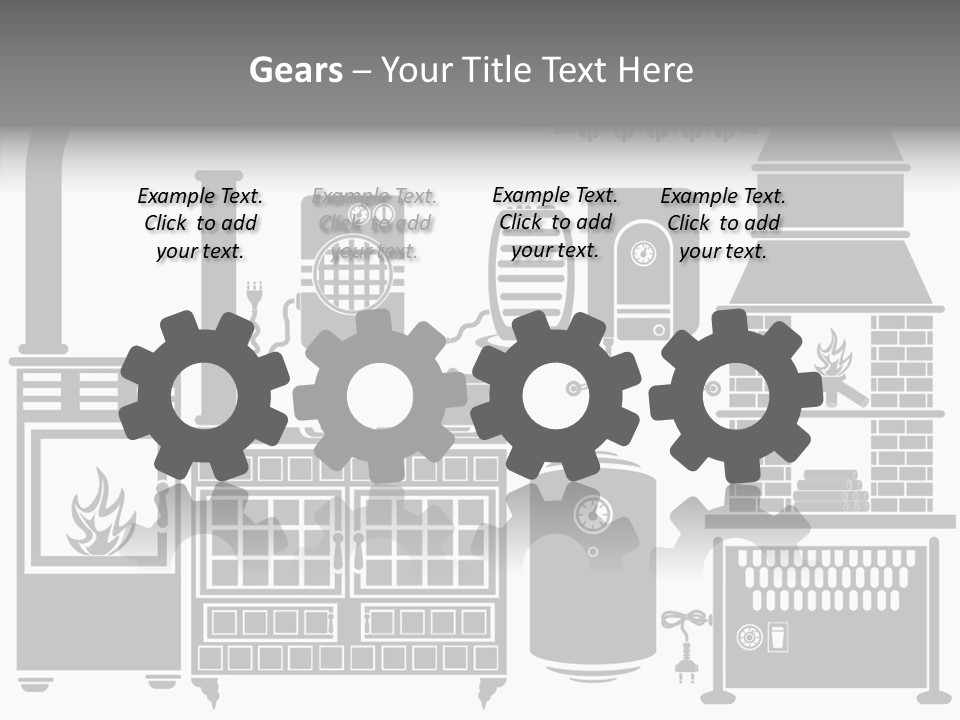 Vegetarian Pure Vitamin PowerPoint Template