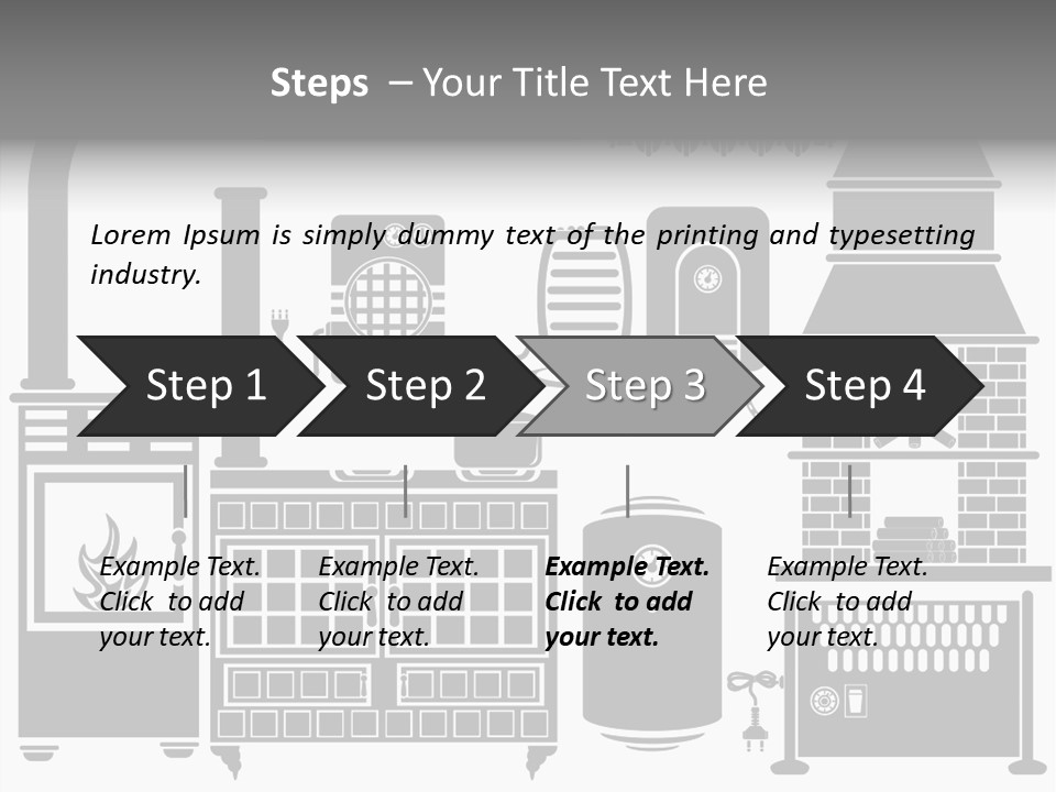 Vegetarian Pure Vitamin PowerPoint Template