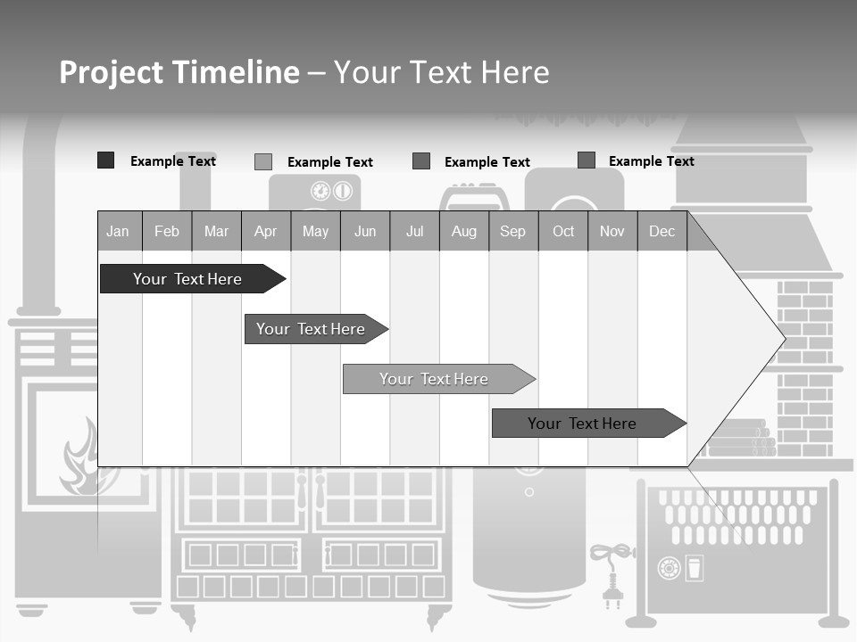 Vegetarian Pure Vitamin PowerPoint Template