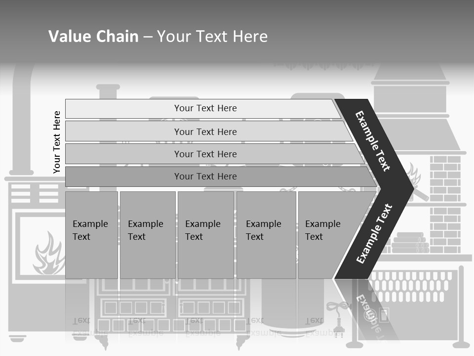 Vegetarian Pure Vitamin PowerPoint Template