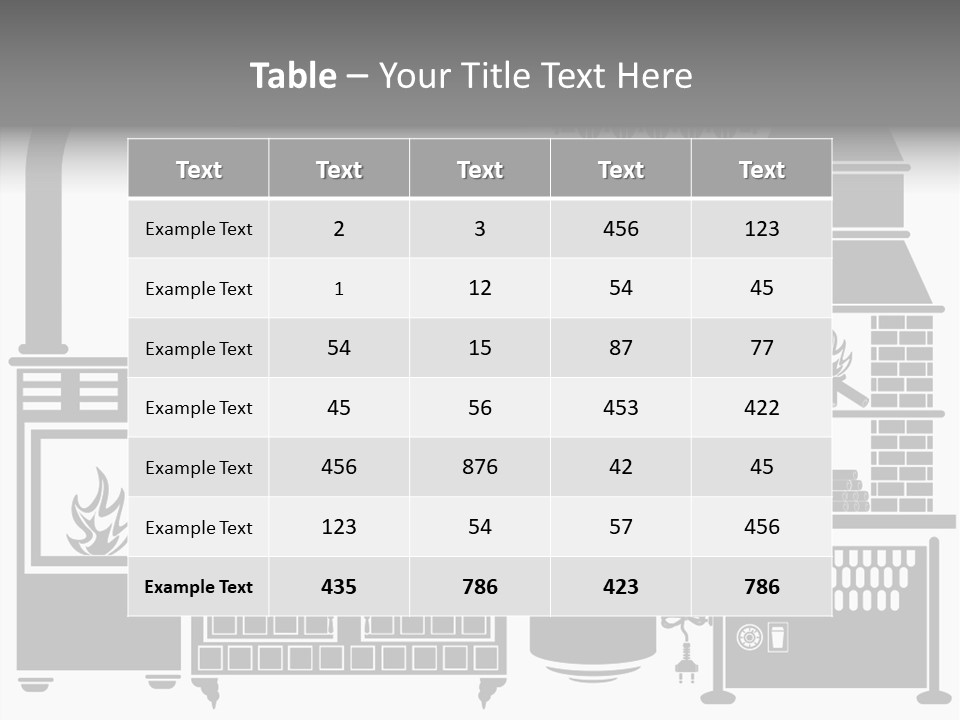 Vegetarian Pure Vitamin PowerPoint Template