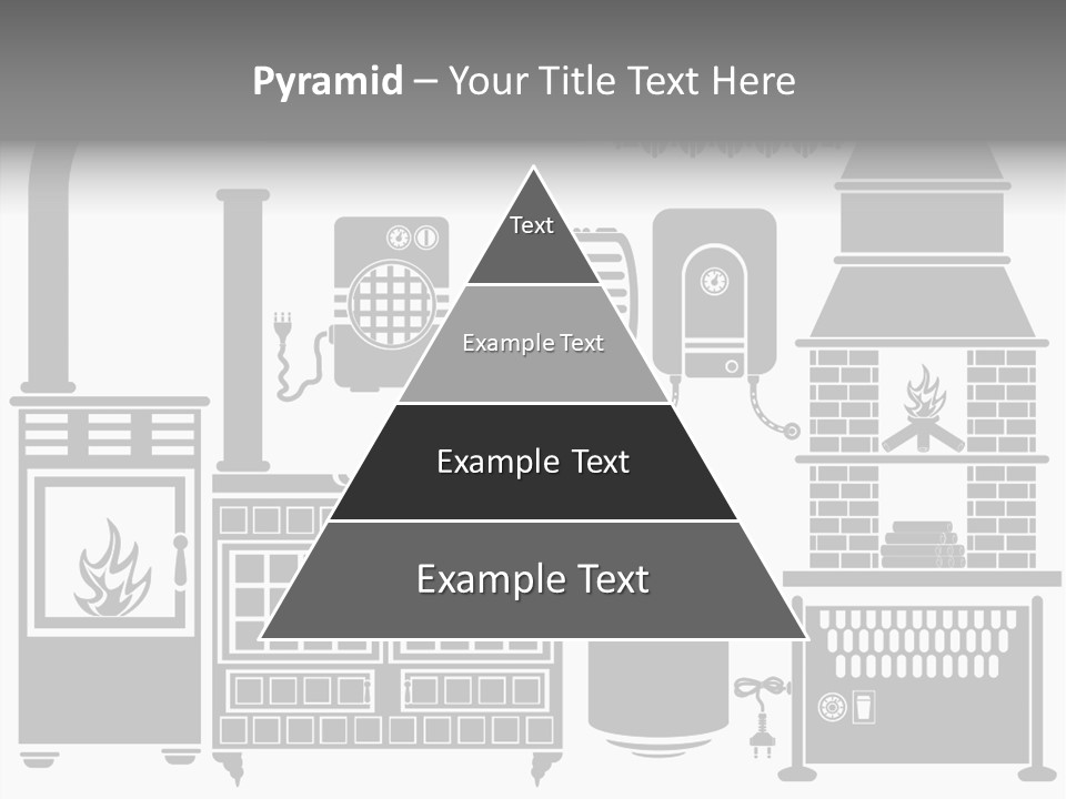 Vegetarian Pure Vitamin PowerPoint Template