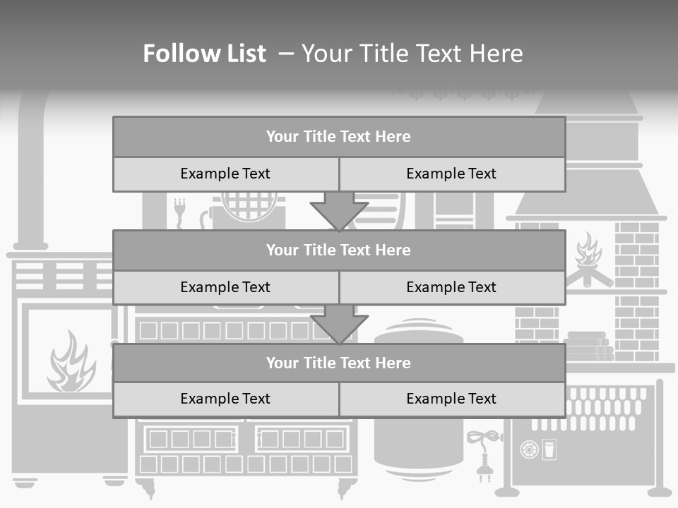 Vegetarian Pure Vitamin PowerPoint Template