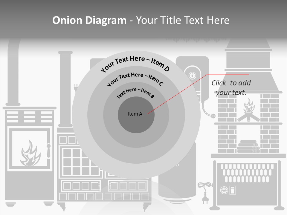 Vegetarian Pure Vitamin PowerPoint Template