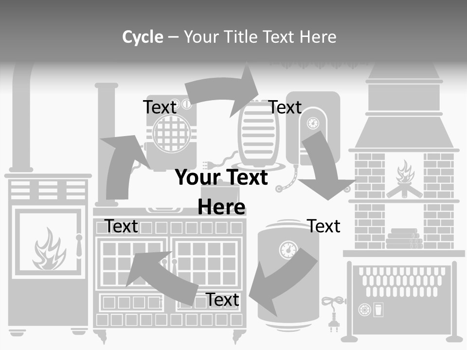 Vegetarian Pure Vitamin PowerPoint Template