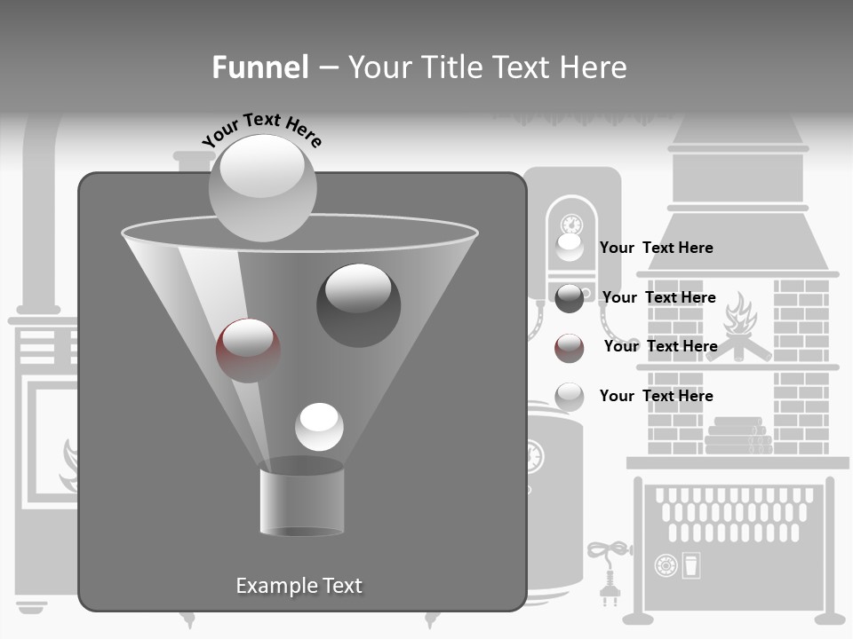 Vegetarian Pure Vitamin PowerPoint Template