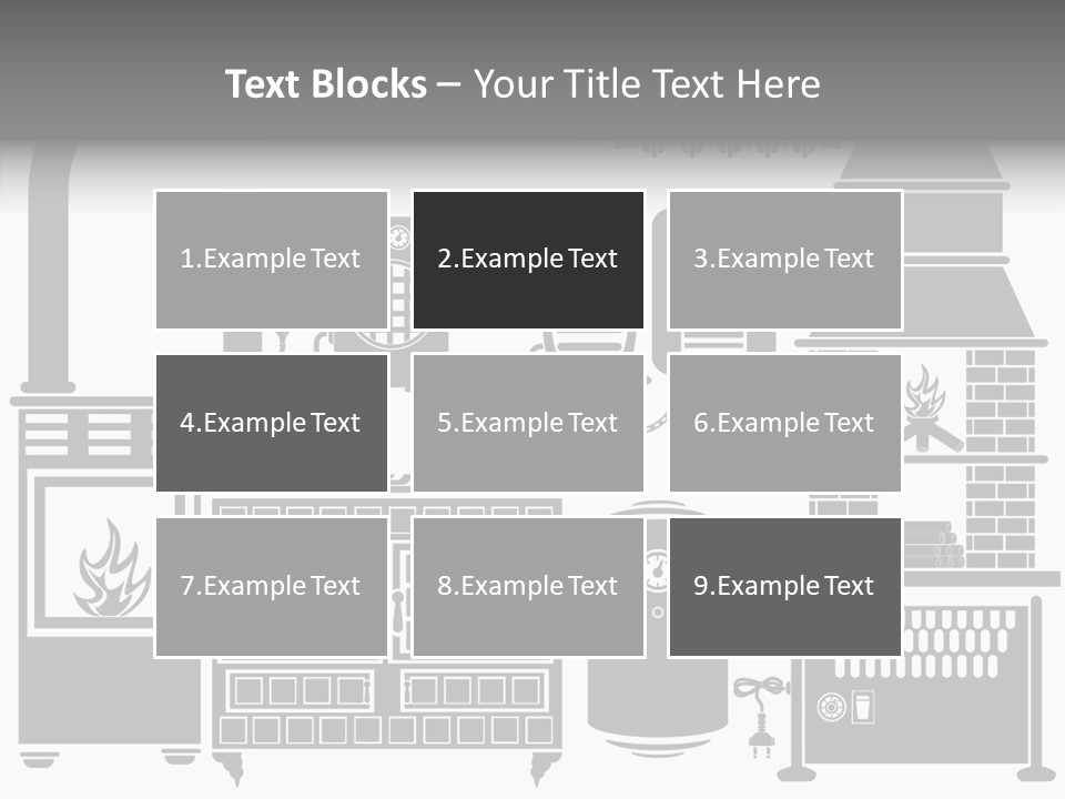Vegetarian Pure Vitamin PowerPoint Template