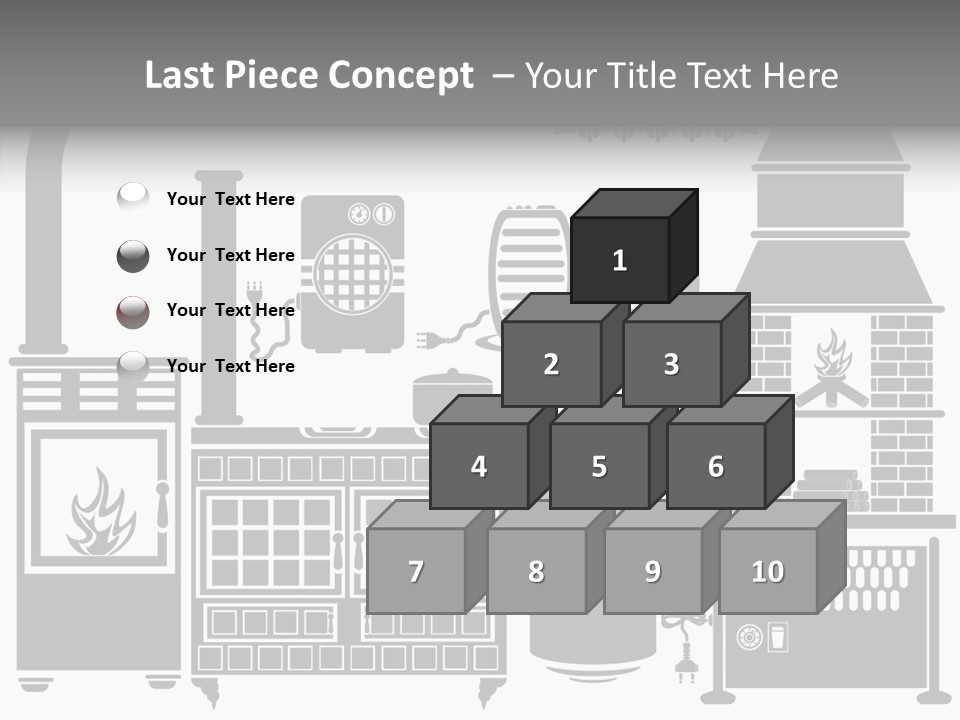Vegetarian Pure Vitamin PowerPoint Template