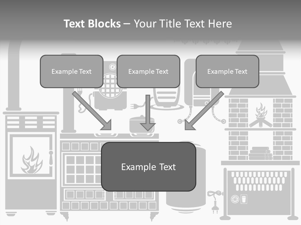 Vegetarian Pure Vitamin PowerPoint Template