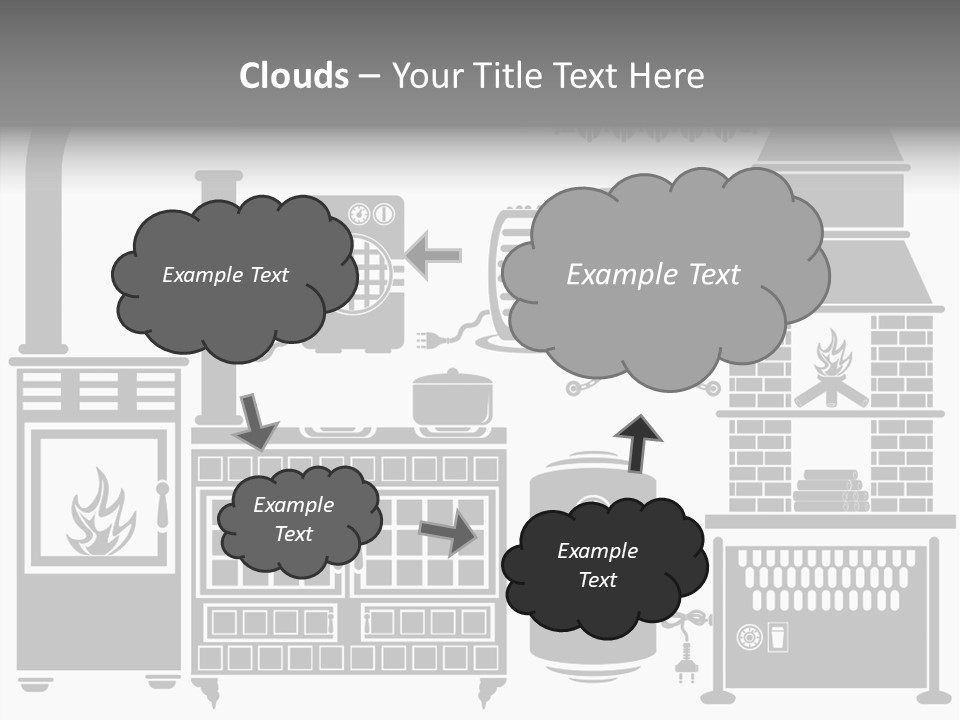 Vegetarian Pure Vitamin PowerPoint Template