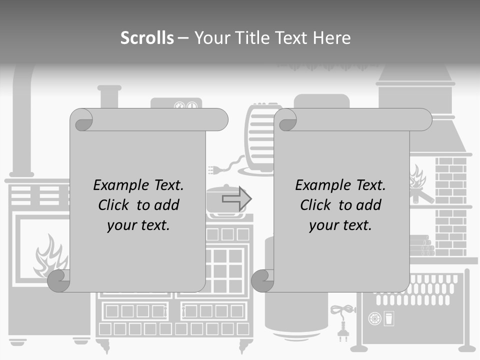 Vegetarian Pure Vitamin PowerPoint Template