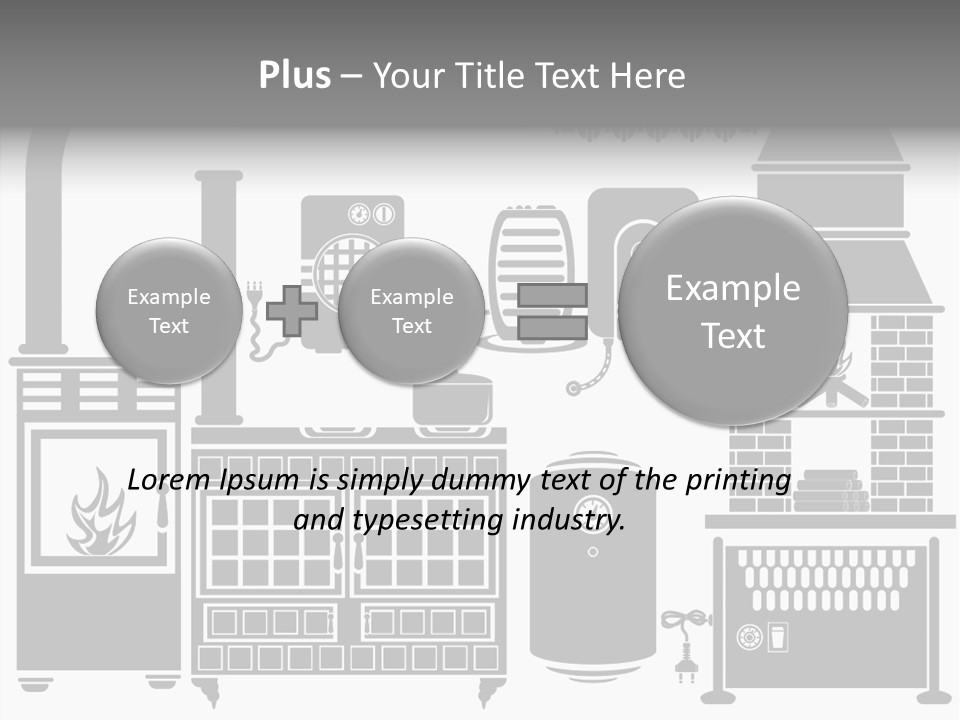 Vegetarian Pure Vitamin PowerPoint Template