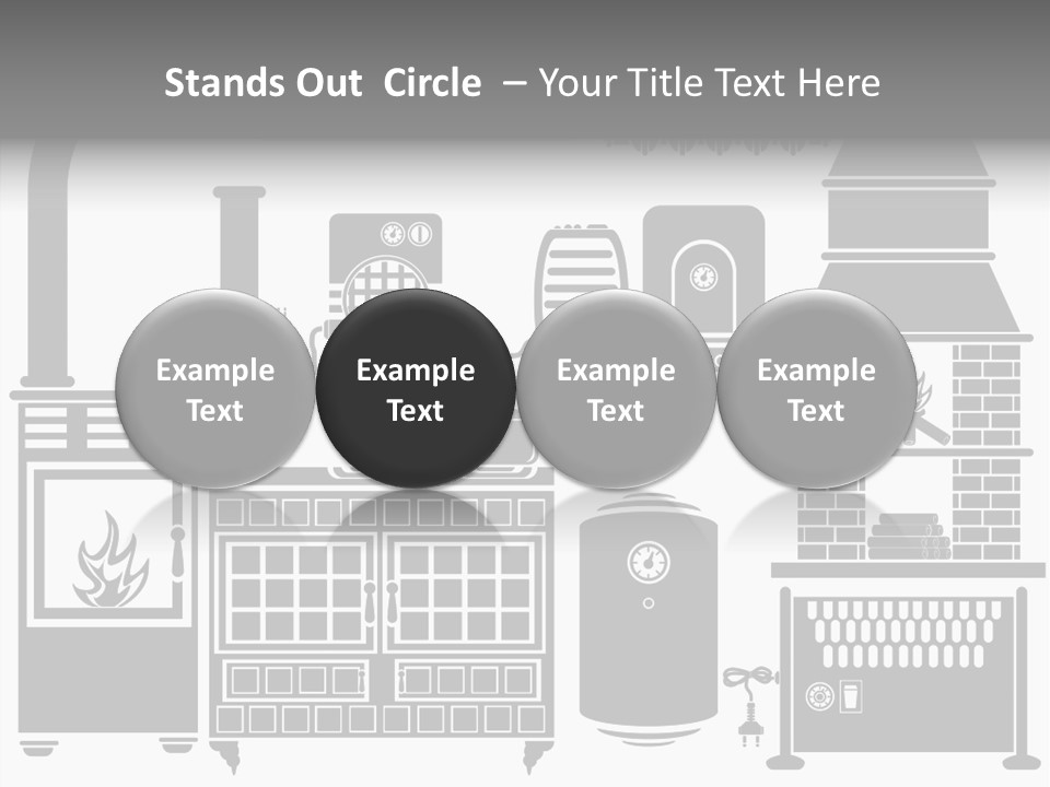 Vegetarian Pure Vitamin PowerPoint Template