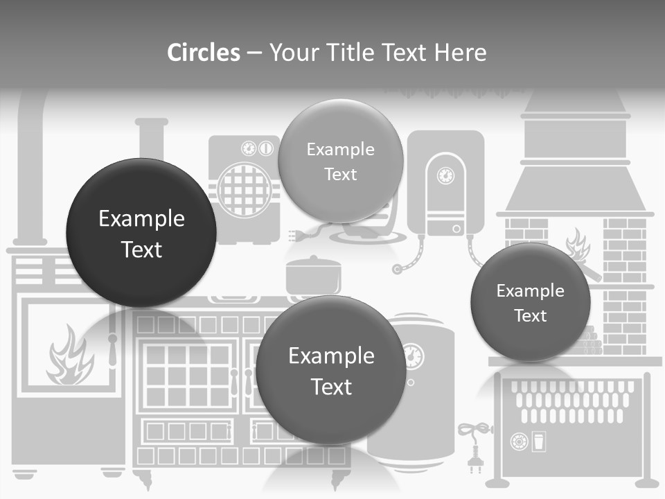 Vegetarian Pure Vitamin PowerPoint Template