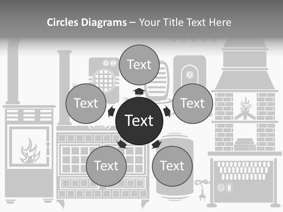 Vegetarian Pure Vitamin PowerPoint Template