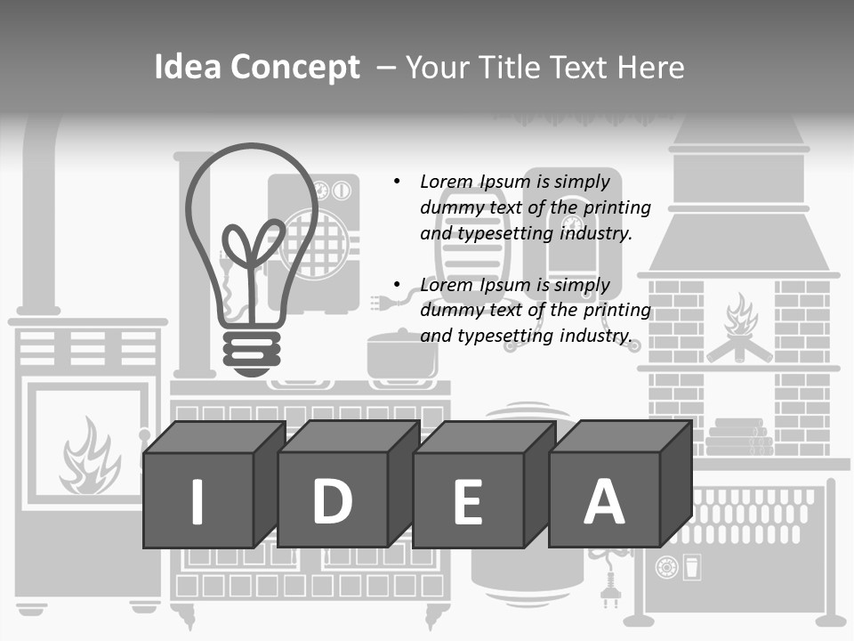 Vegetarian Pure Vitamin PowerPoint Template
