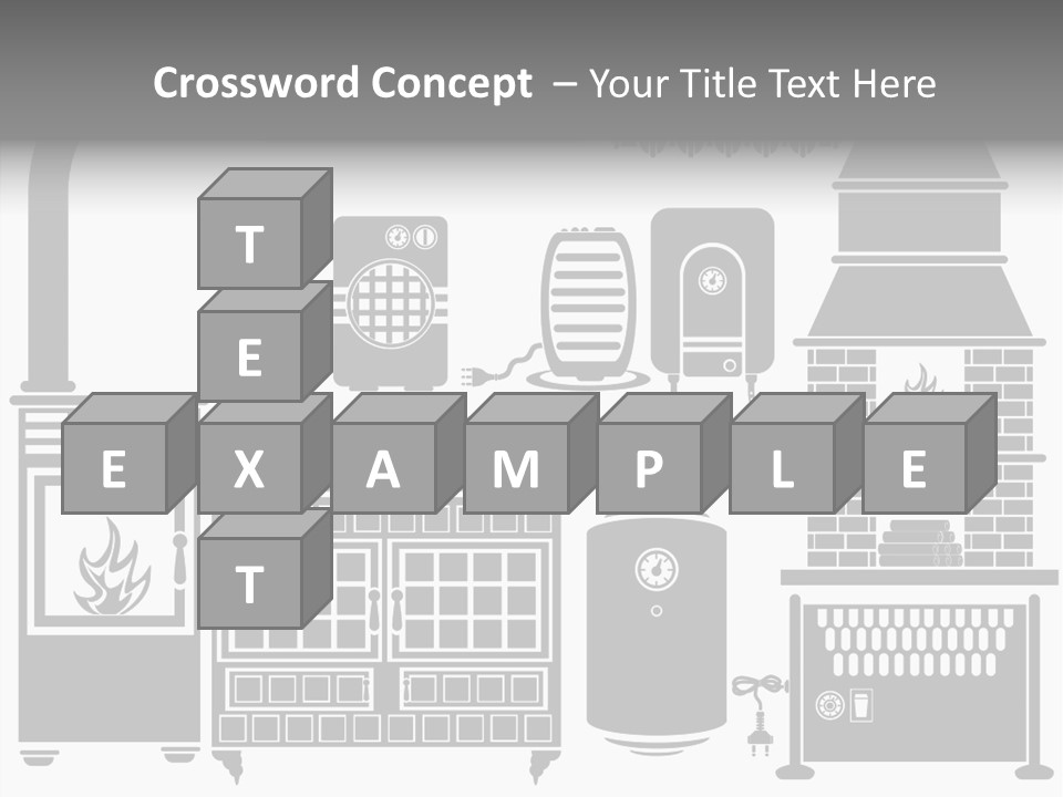 Vegetarian Pure Vitamin PowerPoint Template