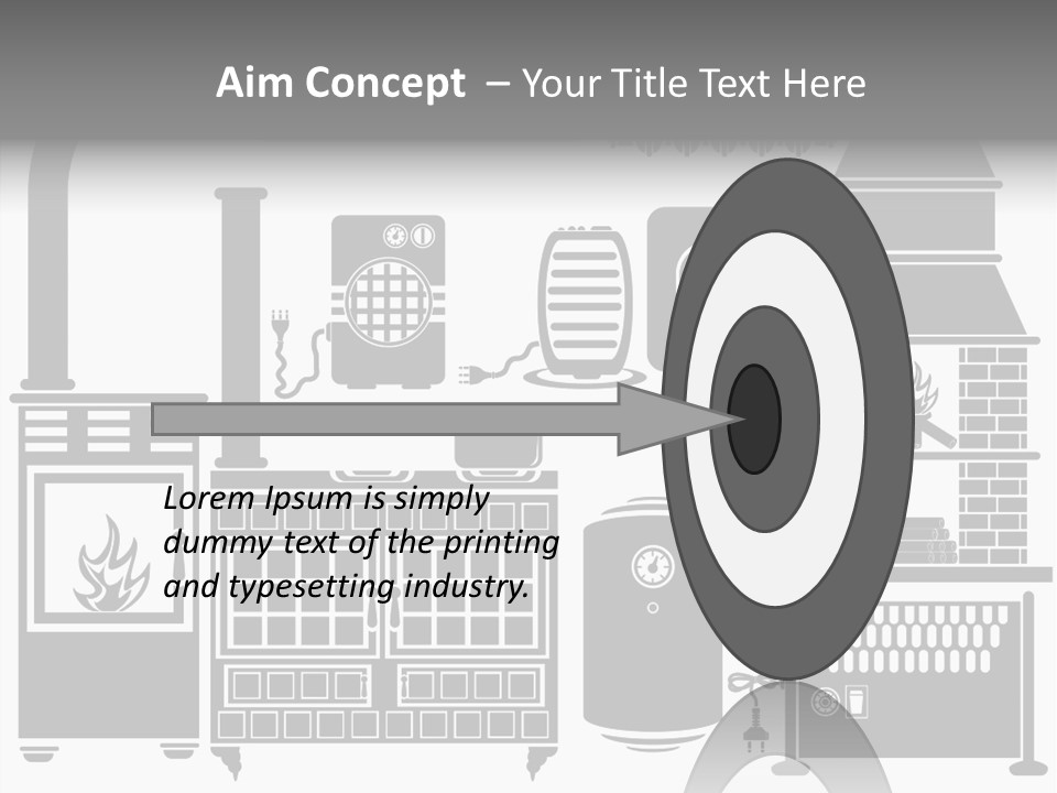 Vegetarian Pure Vitamin PowerPoint Template