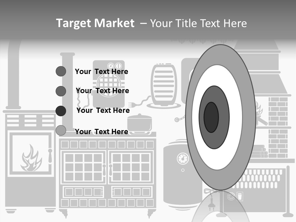 Vegetarian Pure Vitamin PowerPoint Template