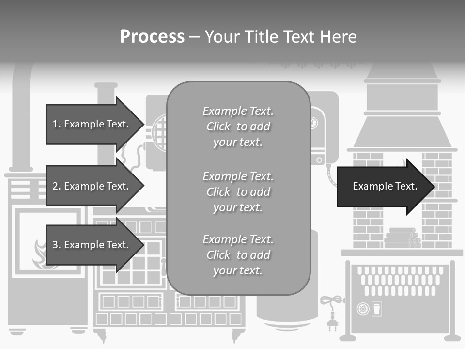 Vegetarian Pure Vitamin PowerPoint Template