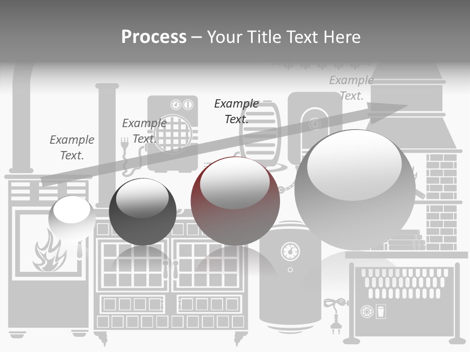 Vegetarian Pure Vitamin PowerPoint Template