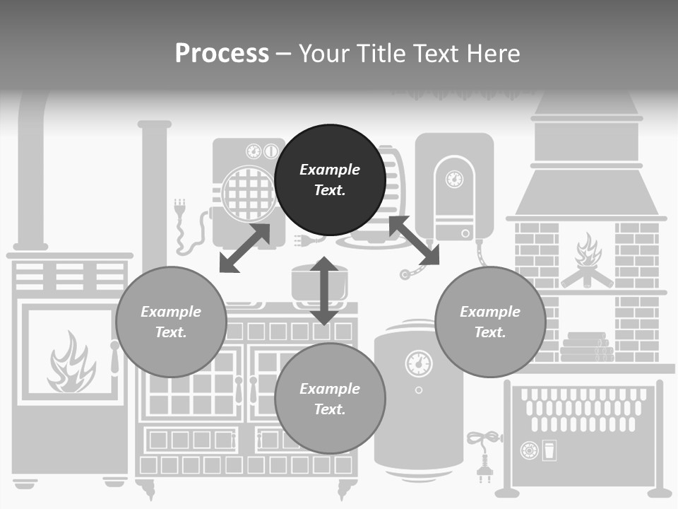 Vegetarian Pure Vitamin PowerPoint Template