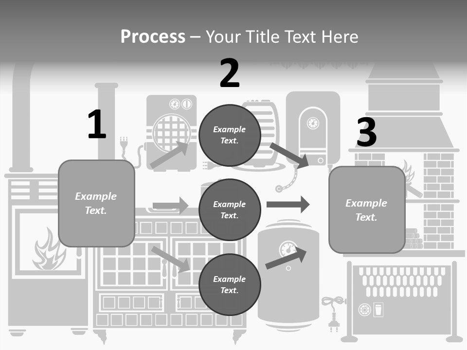 Vegetarian Pure Vitamin PowerPoint Template