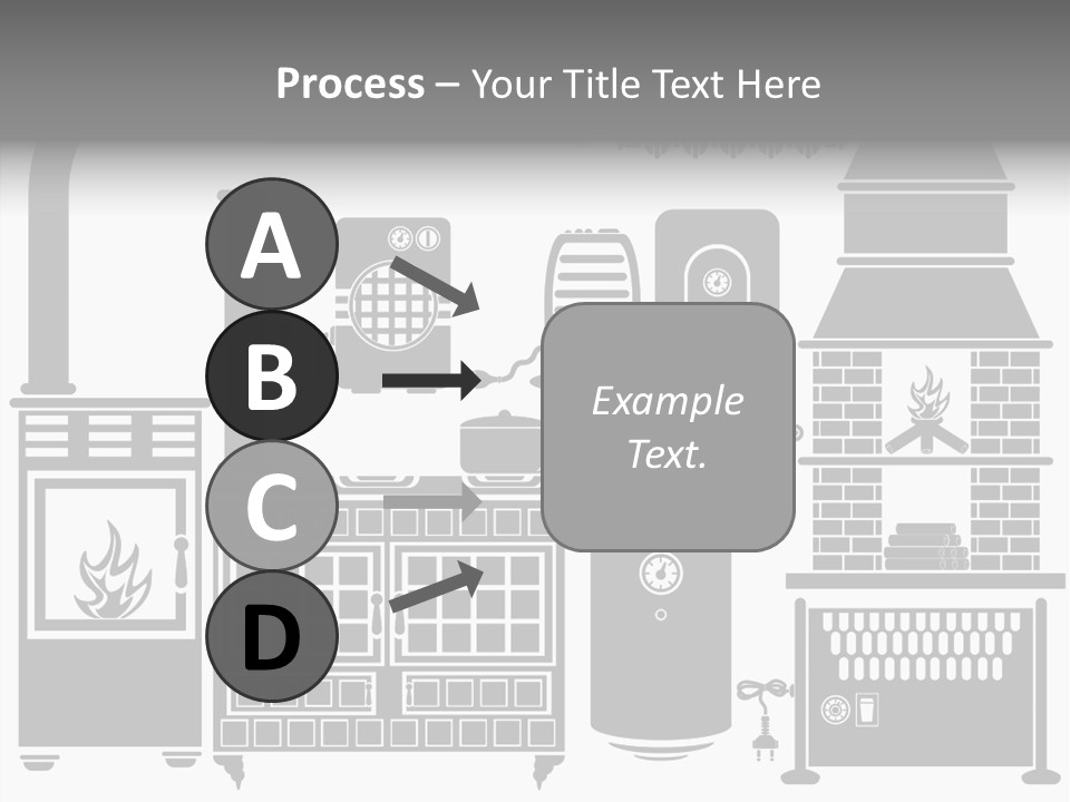 Vegetarian Pure Vitamin PowerPoint Template