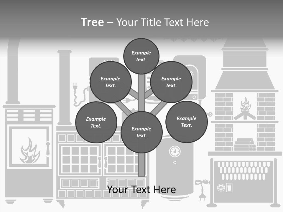 Vegetarian Pure Vitamin PowerPoint Template