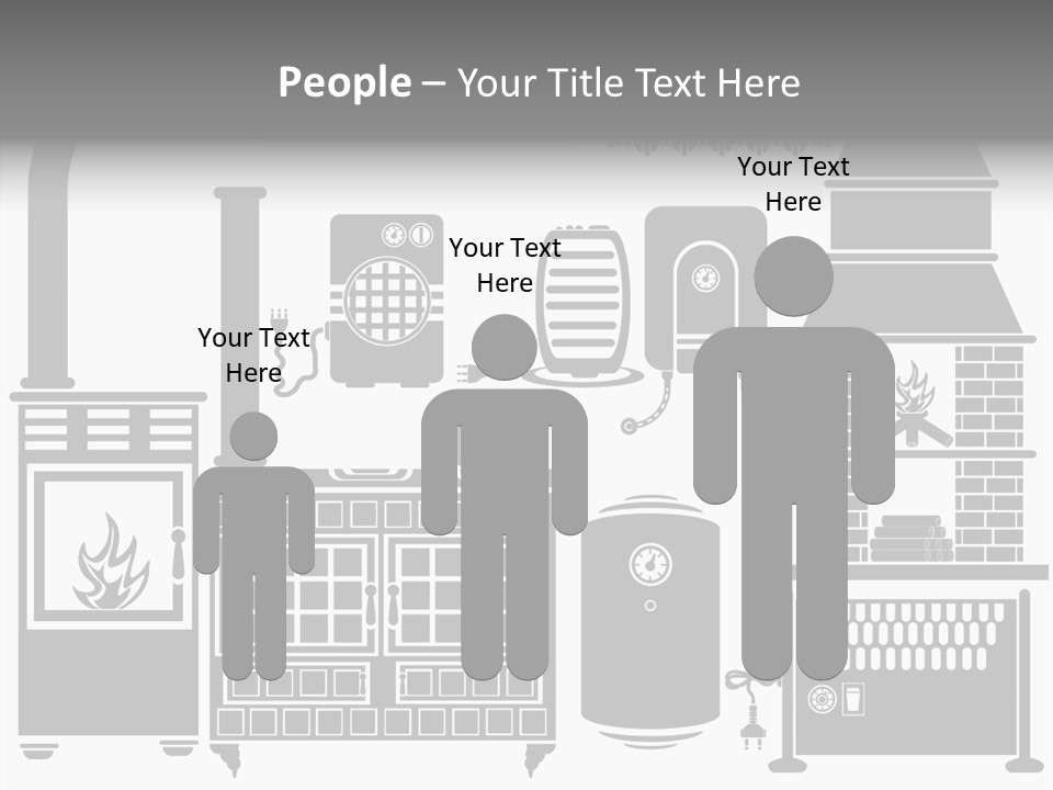 Vegetarian Pure Vitamin PowerPoint Template