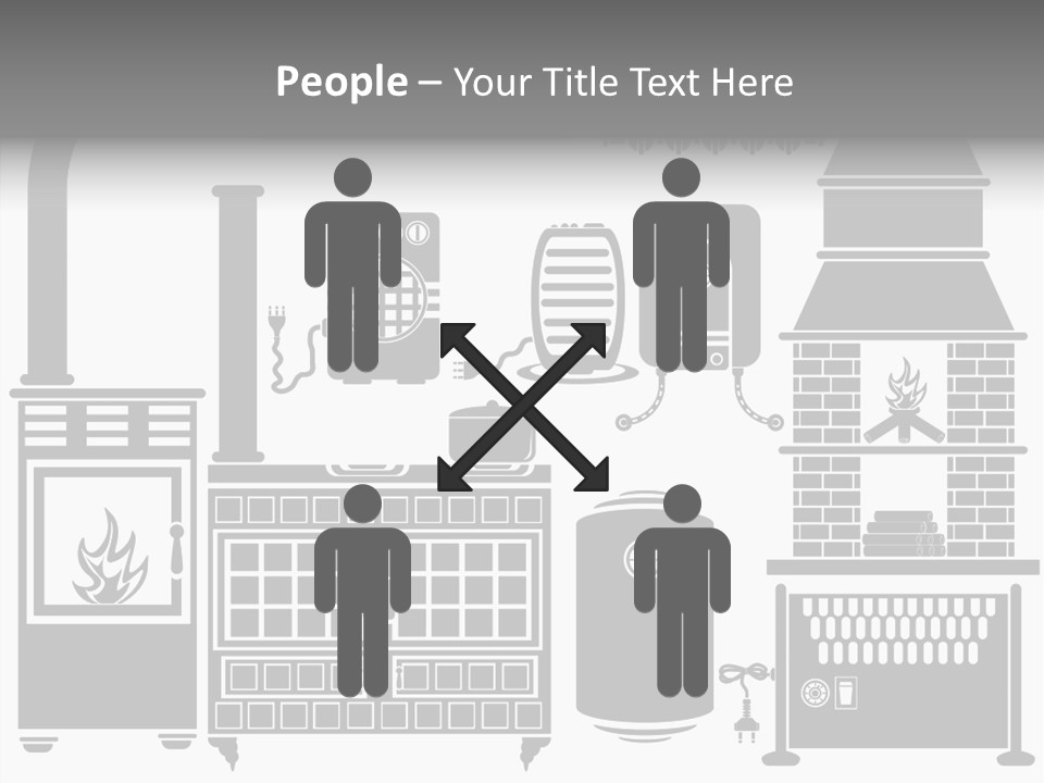 Vegetarian Pure Vitamin PowerPoint Template