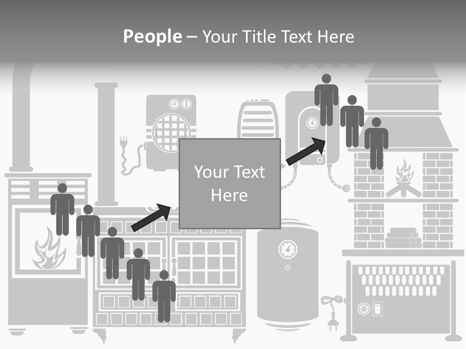 Vegetarian Pure Vitamin PowerPoint Template
