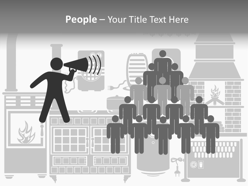 Vegetarian Pure Vitamin PowerPoint Template