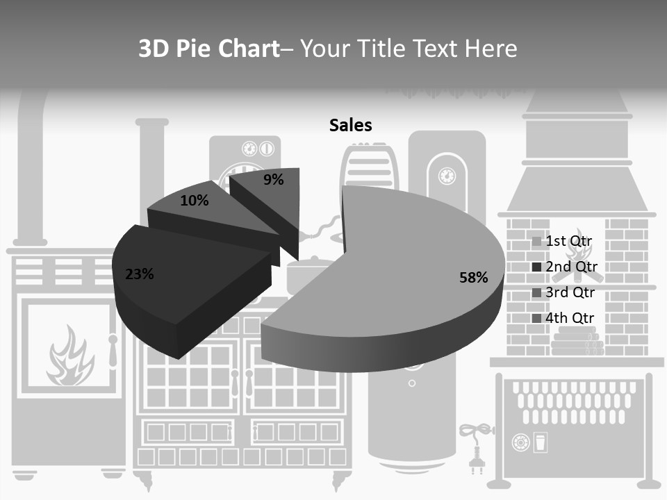 Vegetarian Pure Vitamin PowerPoint Template