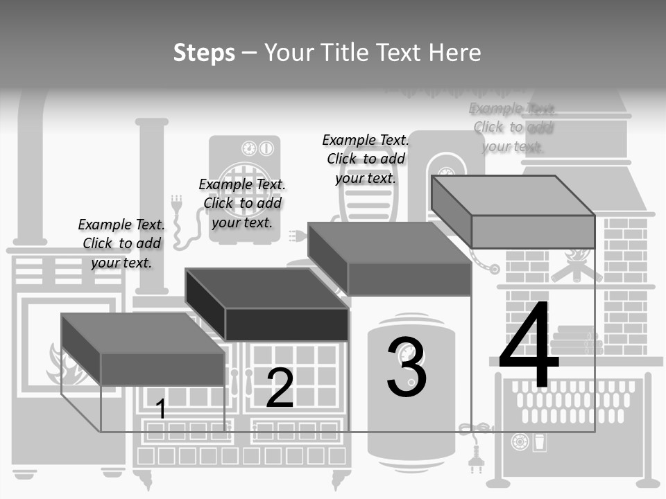 Vegetarian Pure Vitamin PowerPoint Template