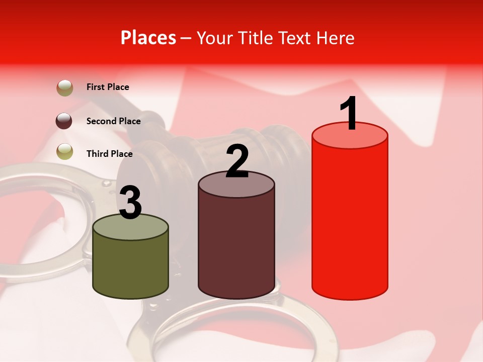 Courtroom Government Jury PowerPoint Template